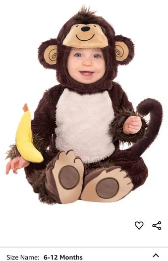 Monkey costume
