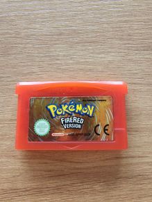 Pokemon Fire Red and wireless adapter