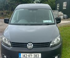 Volkswagen caddy van
