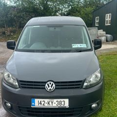 Volkswagen caddy van