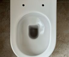 New back to wall toilet
