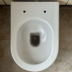 New back to wall toilet