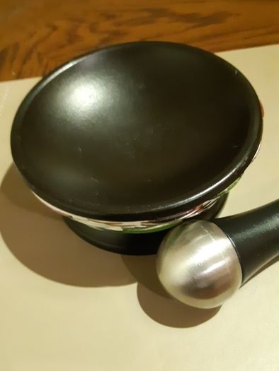 Pestle and mortar