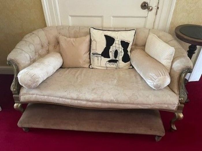 antique couch
