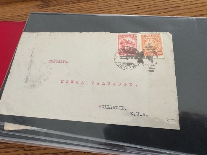 Vintage Album with Covers