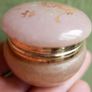 Vintage Pink Alabaster Jewelry Boxes Image 6