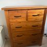 Solid Wood Chest of Drawers Image 3