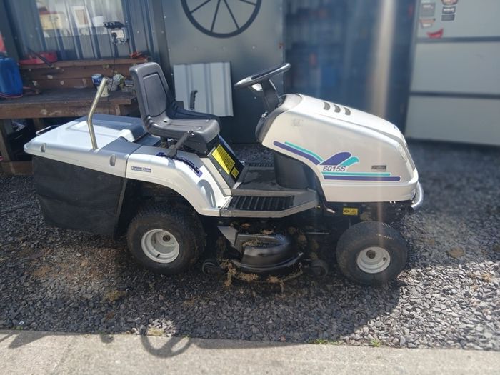 ride on lawnmower