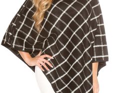 poncho size uni fits most