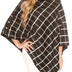 poncho size uni fits most
