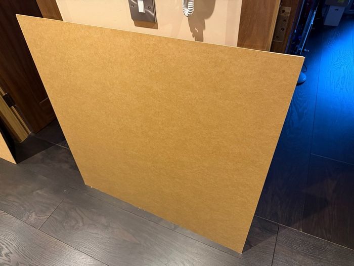 Fibreboard various sheets