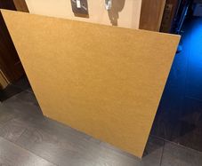 Fibreboard various sheets