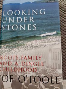 signed Joe Otoole book