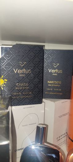 Chaos vertus new sealed original 100 ml free shipping