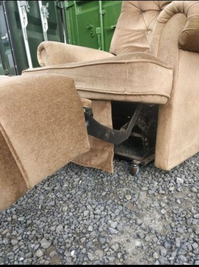 Vintage Celebrity Recliner Armchair  Made in England  1998  Original