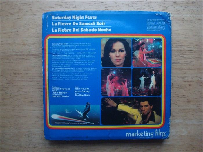 Saturday Night Fever - Super 8mm - Colour/Sound -