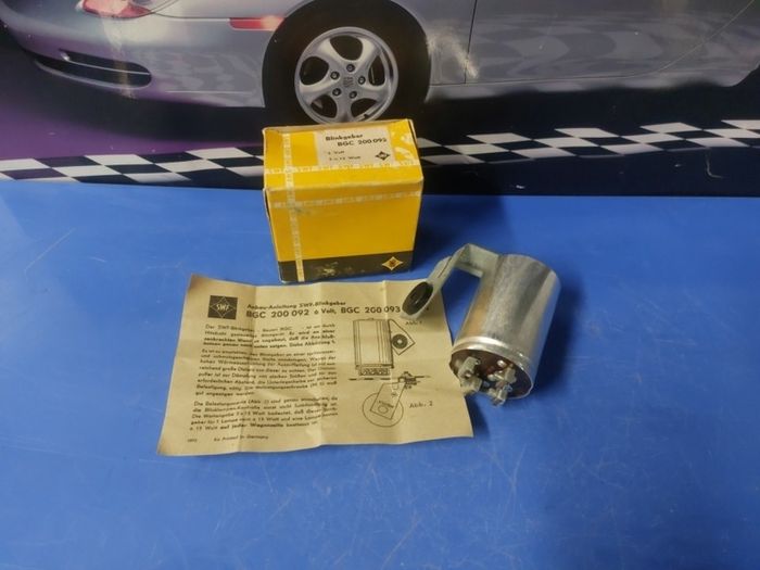 SWF 6v flasher unit