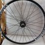 mountain bike wheel Image 4