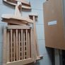 Manas & Papas Baby Swing Crib Image 3