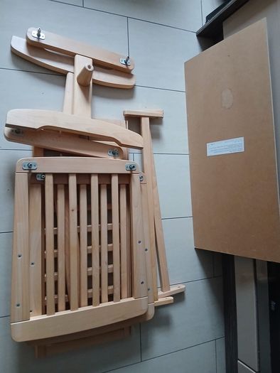 Manas & Papas Baby Swing Crib