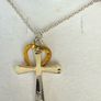 Silver  Warren James necklace Image 2