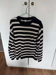 &other stories wool/cotton jumper