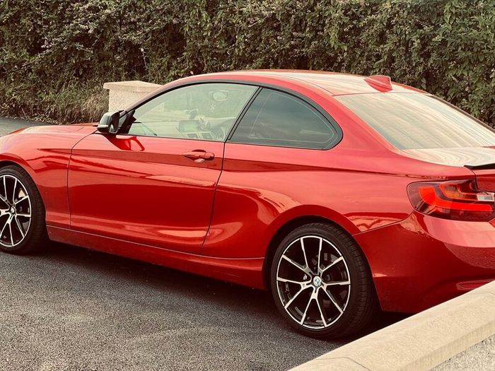 BMW 220d coup 2014 | Stunning red | High Spec