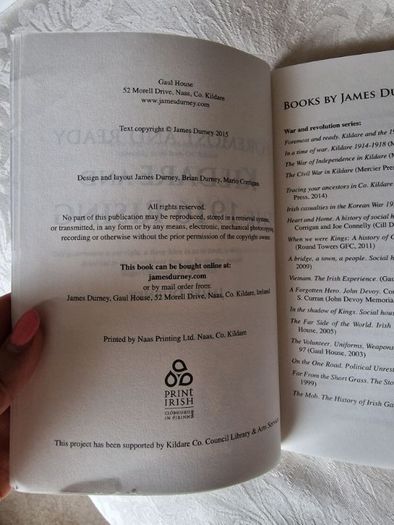 Foremost and Ready: Kildare and the 1916 Rising  by James Durney