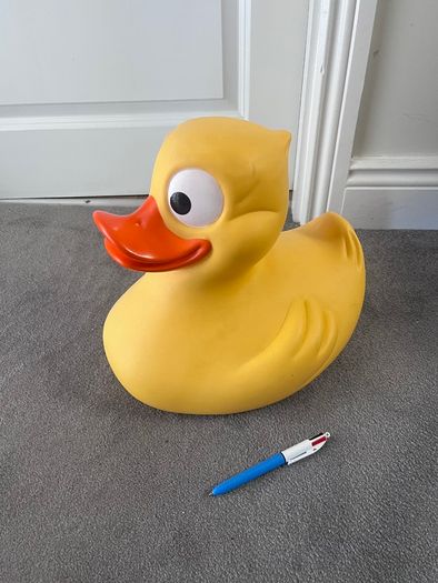 Giant rubber duck Toy