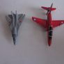2019 Diecast Matchbox Swing Wing Fighter Jet & Siku Space Shuttle & Red Arrows Hawk Image 8