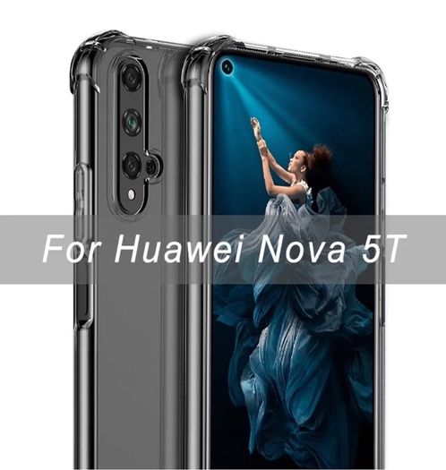 Clear Silicone Case For Huawei P30 P20 40 Pro Lite P Smart 2019 Y6p Tpu Cover