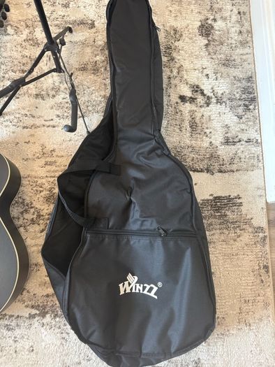 Left Handed Acoustic Guitar