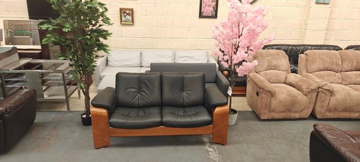 Ekornes Stressless 2 Seaer Recliner Sofa