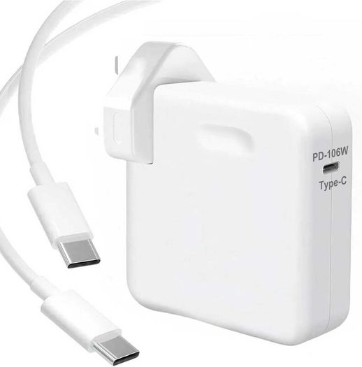 106W USB C Super Fast Charger,Compatible with MacBook Pro Super Fast Charger,Compatible with laptop charger MacBook Pro 16,15,14,13 inches, MacBook Air 13 inches, iPad Pro 12.9