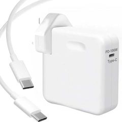 106W USB C Super Fast Charger,Compatible with MacBook Pro Super Fast Charger,Compatible with laptop charger MacBook Pro 16,15,14,13 inches, MacBook Air 13 inches, iPad Pro 12.9