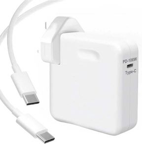 106W USB C Super Fast Charger,Compatible with MacBook Pro Super Fast Charger,Compatible with laptop charger MacBook Pro 16,15,14,13 inches, MacBook Air 13 inches, iPad Pro 12.9