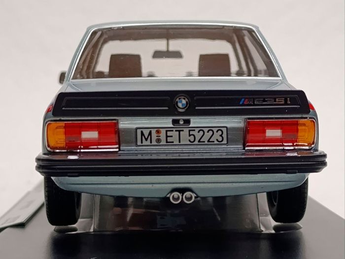BMW M535i E12 - 1980 Limited Edition 500 Pcs Norev 1/18 New In Box