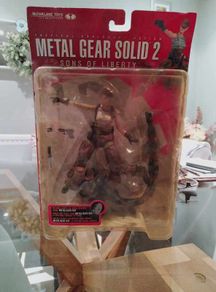 McFarlane 2001 Metal Gear Solid 2 Olga Gurlukovich Figure New Sealed