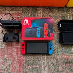 Nintendo Switch FC25 & Travel Case