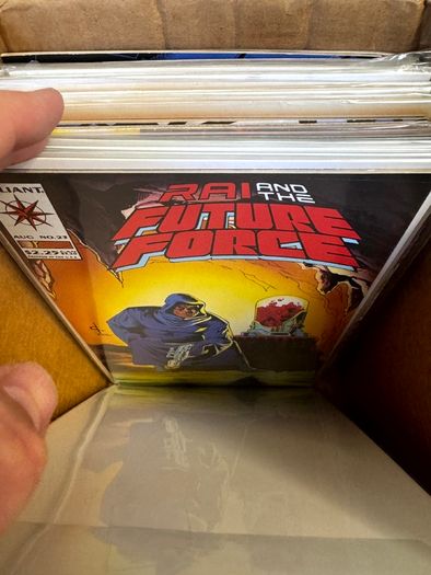 Valiant, IDW, Oni Long Comic Box w 280 Comics for Sale