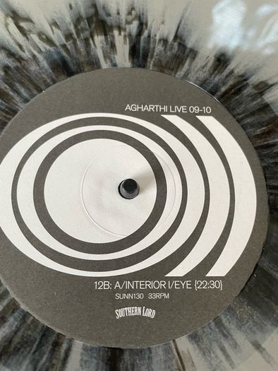 Sunn O))) - Agharti Live 09-10 [plus Southern Lord Slip Mat]