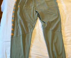 kappa Green tracksui pants