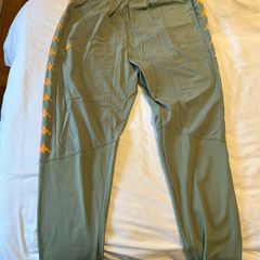 kappa Green tracksui pants