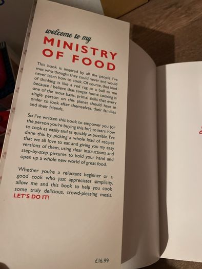Jamie Oliver Ministry of Food cookbook