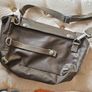 Vintage 1970s Swiss Army Military Issued Utility Shoulder bag Gas Mask Bag Collectable Militaria Image 4