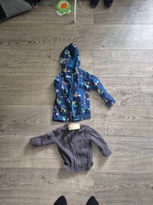 jacket and jumper age 2 to 3