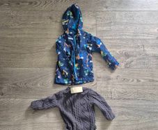 jacket and jumper age 2 to 3