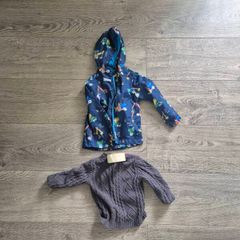 jacket and jumper age 2 to 3