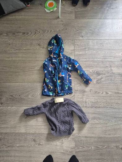 jacket and jumper age 2 to 3