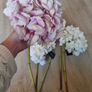 Faux flowers Hydrangea 52cm Image 3